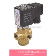 VX series 3/2 way direct acting solenoid valve for normal open, close &universal-type